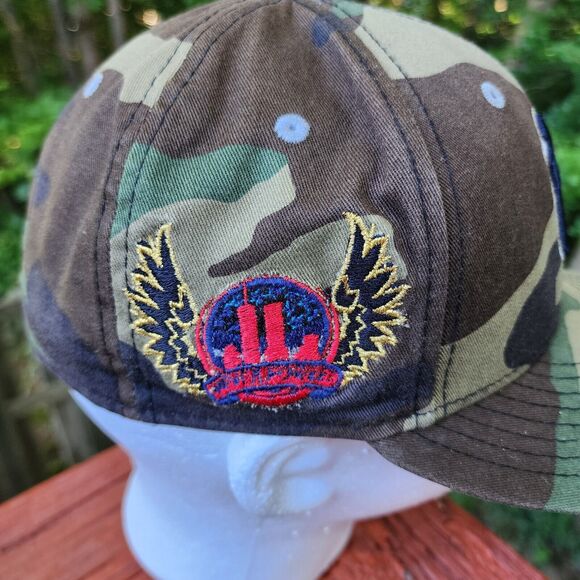 New York Yankees Mens Hat Cap New Era MLB 59Fifty Fitted - Size 7 1/4 Camouflage - Picture 5 of 16